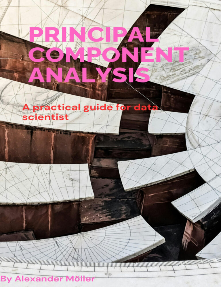 Principal Component Analysis Alexander Moller Kitap Kapağı
