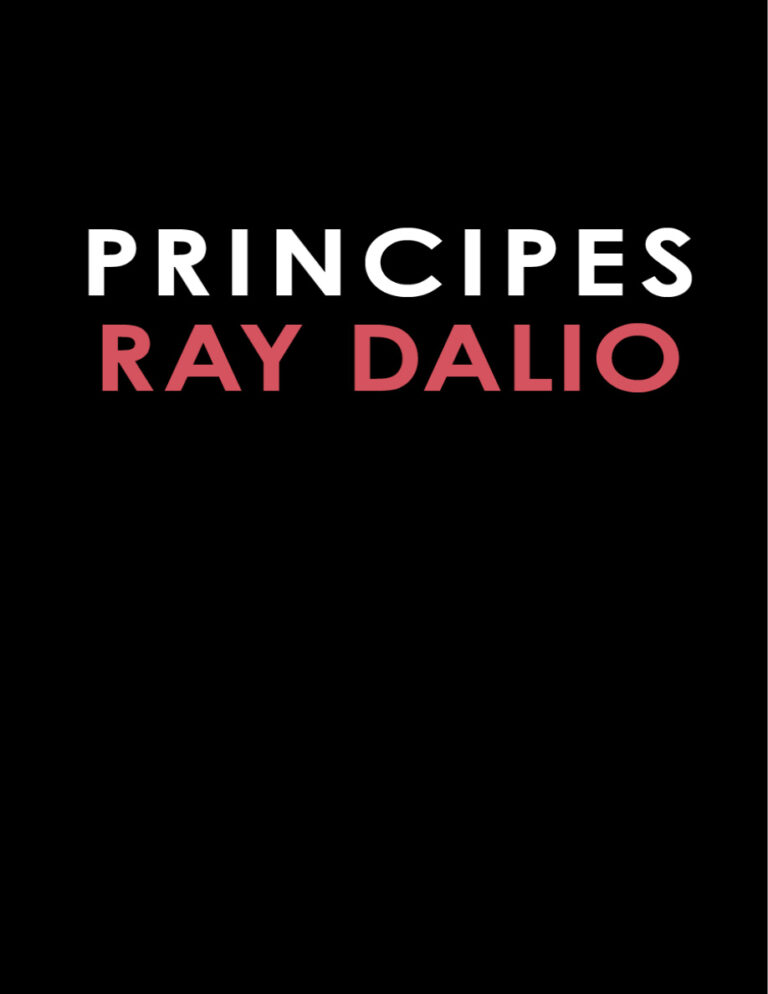 Principes Dutch Edition Ray dalio Kitap Kapağı