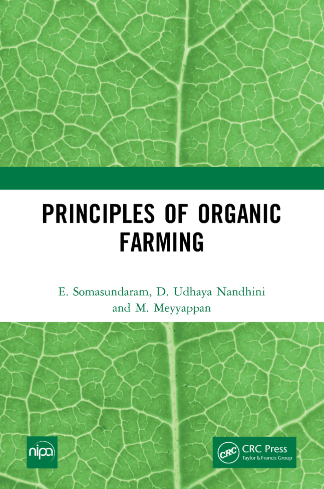 Principles of organic farming E Somasundaram Kitap Kapağı