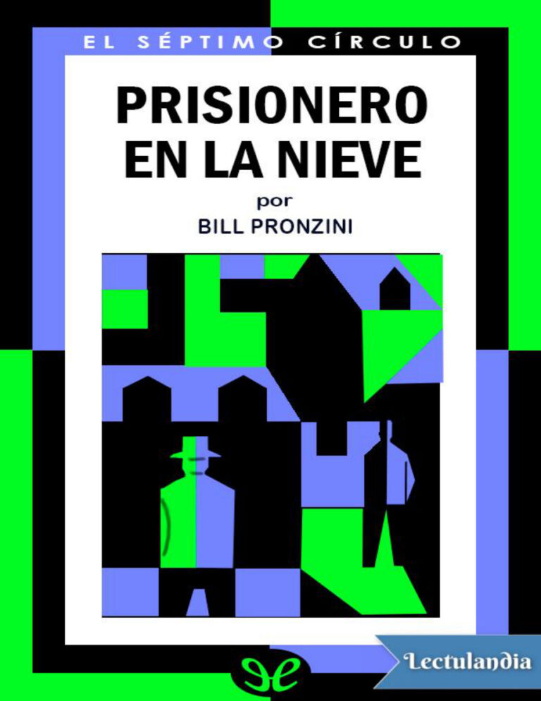 Prisionero en la nieve Spanish Edition Bill Pronzini Kitap Kapağı