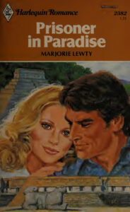 Prisoner in paradise Marjorie lewty Kitap Kapağı