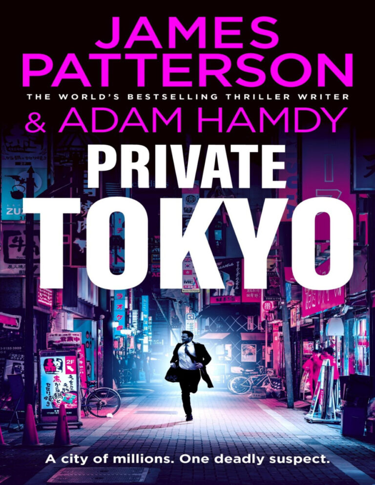 Private Tokyo James Patterson Kitap Kapağı
