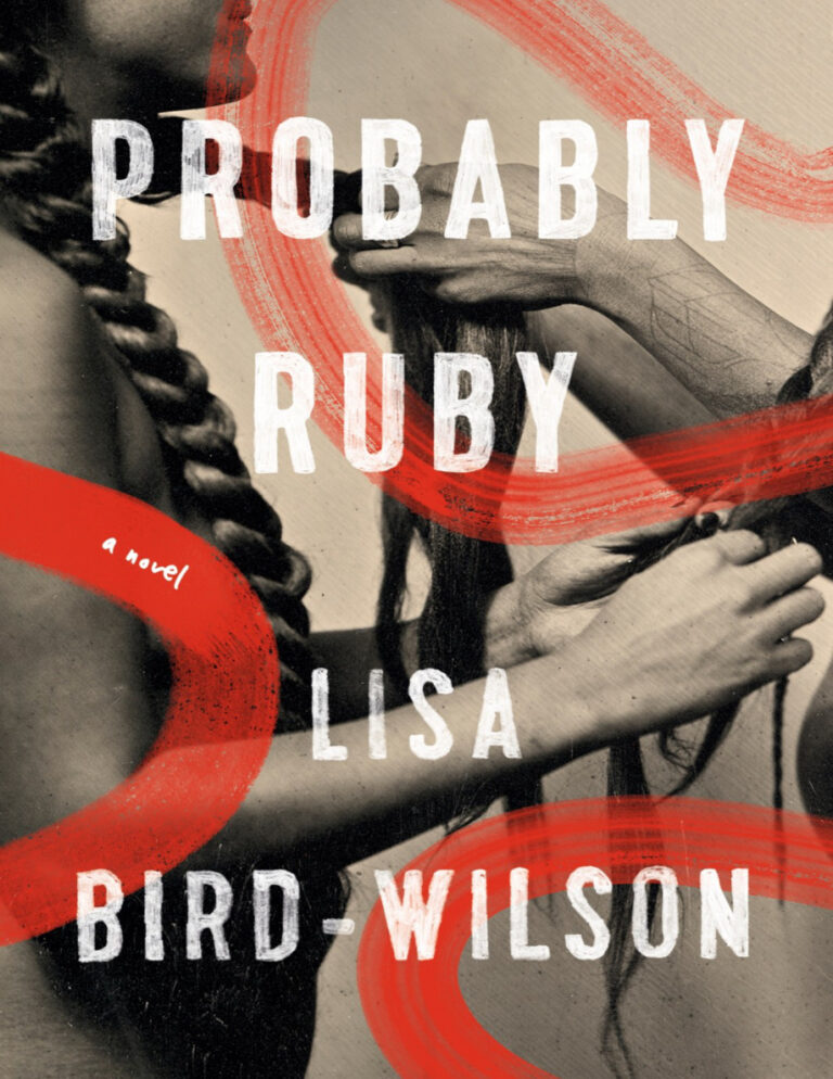 Probably Ruby Lisa Bird Wilson Kitap Kapağı