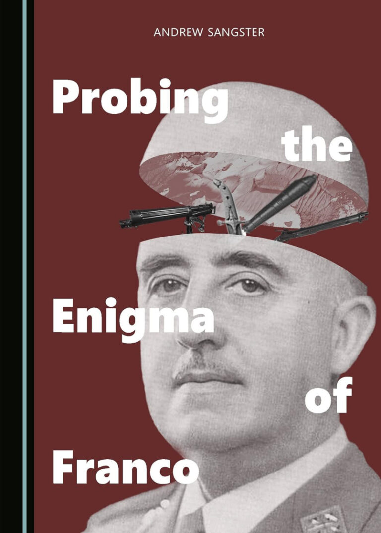 Probing the Enigma of Franco Andrew Sangster Kitap Kapağı