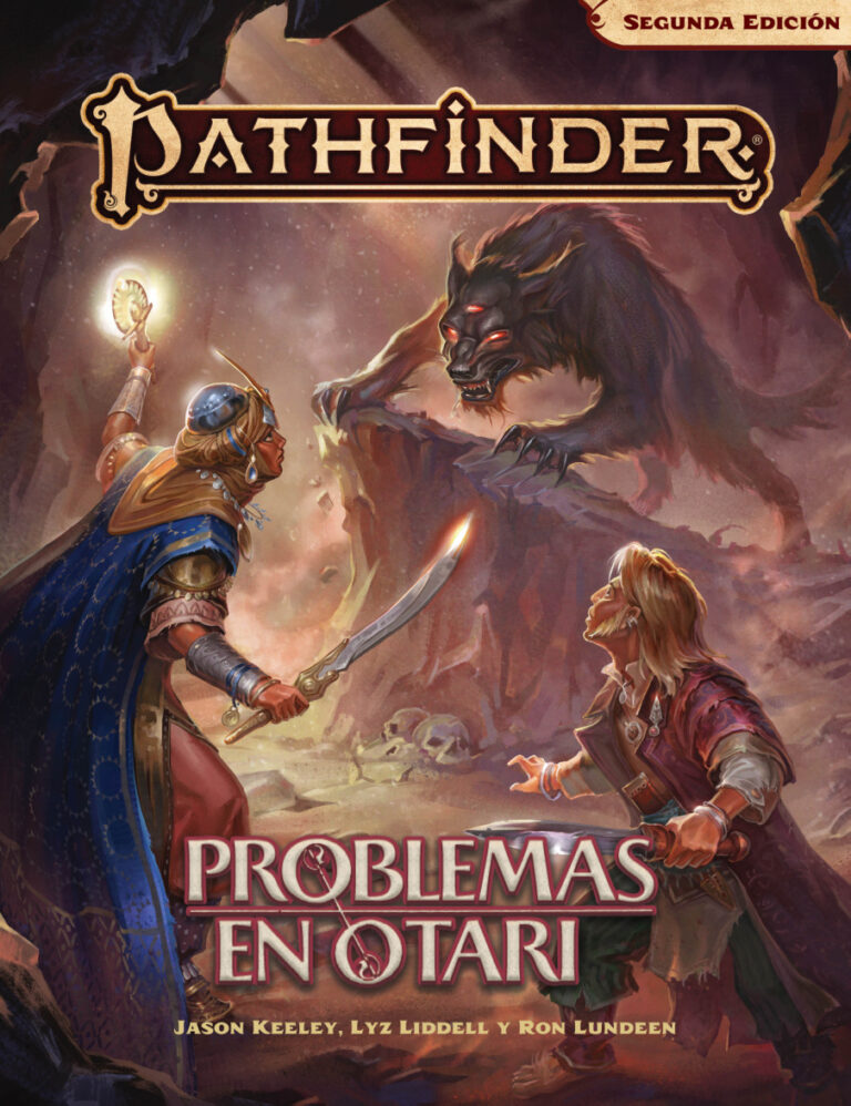Problemas en Otari Spanish Edition Paizo Staff Kitap Kapağı