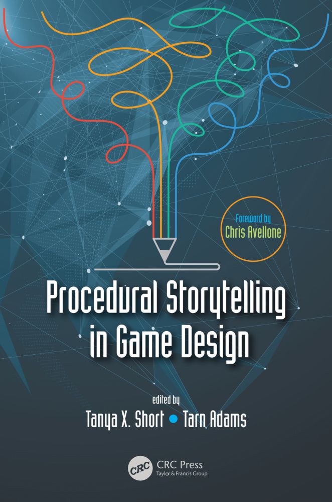 Procedural Storytelling in Game Design Tanya x shorts Kitap Kapağı