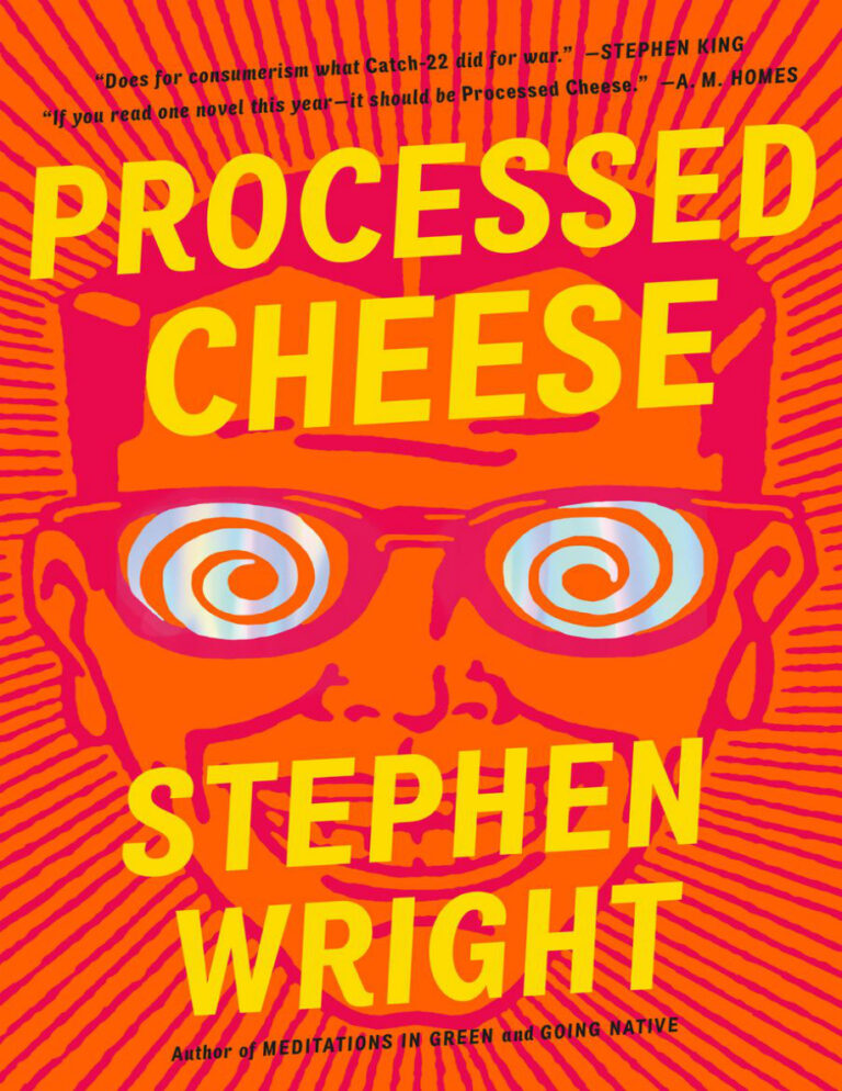 Processed Cheese Stephen Wright Kitap Kapağı