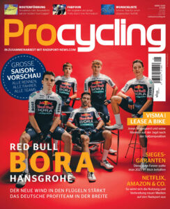Procycling Germany Marz 2025 GER Procycling Germany Kitap Kapağı