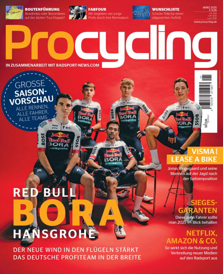 Procycling Germany Marz 2025 GER Procycling Germany Kitap Kapağı