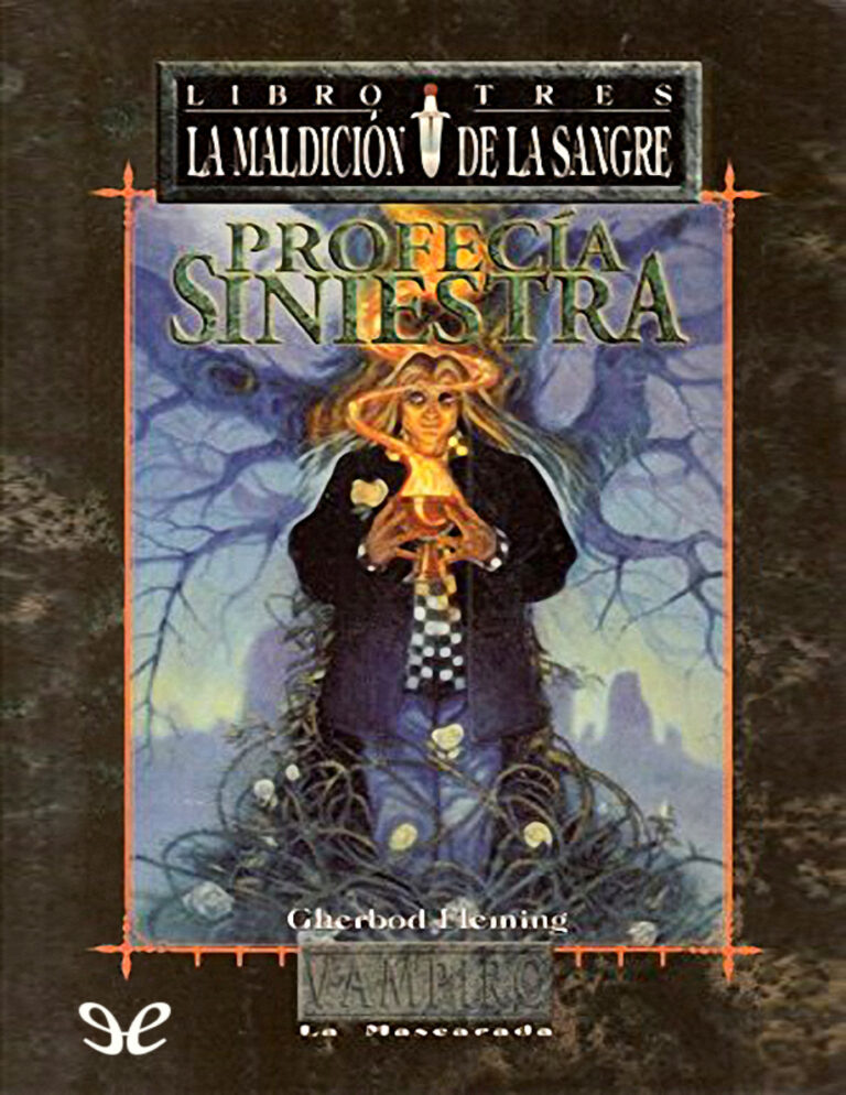 Profecia siniestra Spanish Edition Gherbod Fleming Kitap Kapağı