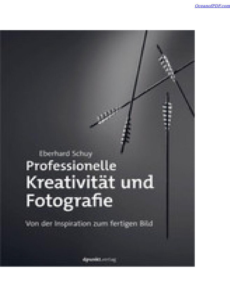 Professionelle Kreativitat und Fotografie German Edition Eberhard Schuy Kitap Kapağı