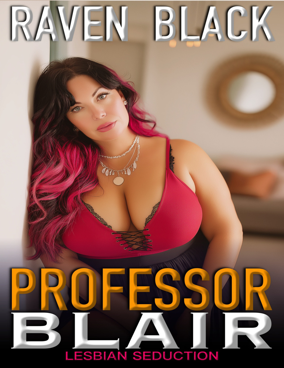 Professor Blair Professors Seduction 1 Raven Black Kitap Kapağı