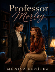 Professor Morley Monica Benitez Kitap Kapağı