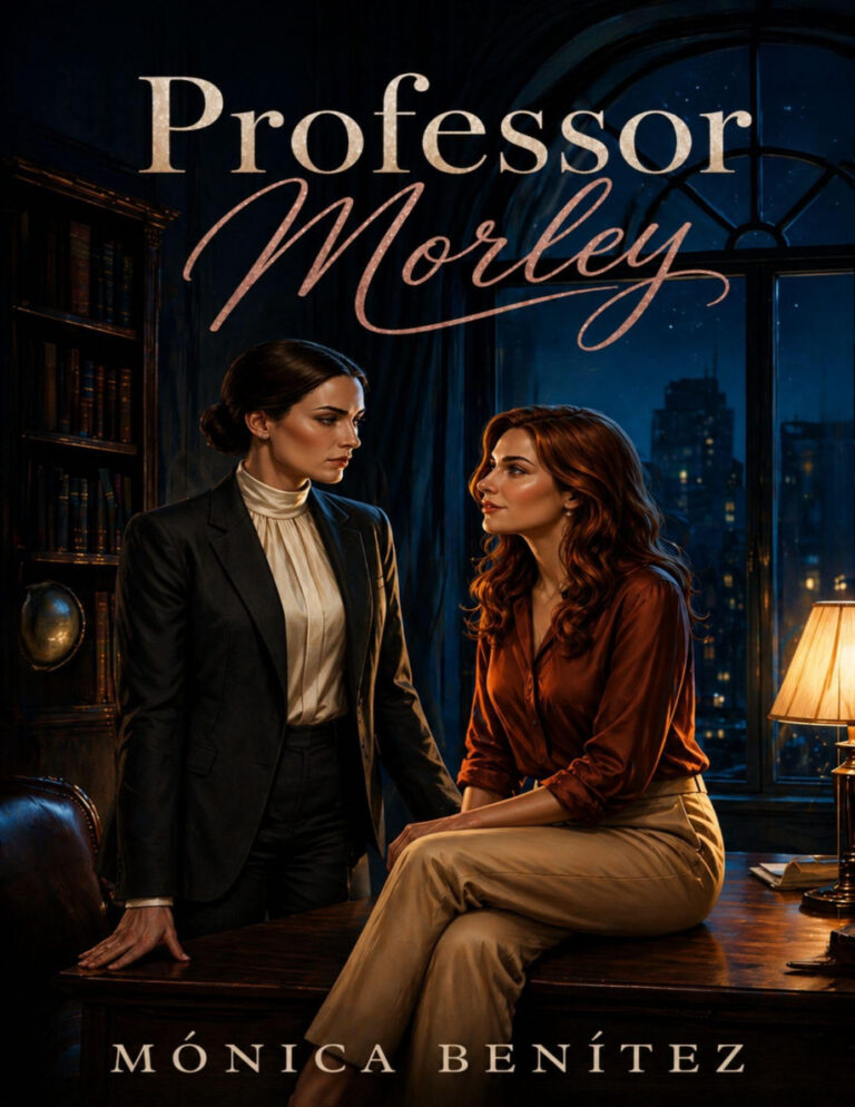 Professor Morley Monica Benitez Kitap Kapağı