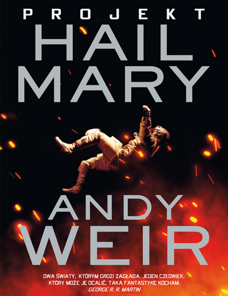 Projekt Hail Mary Polish Edition Weir Andy Kitap Kapağı