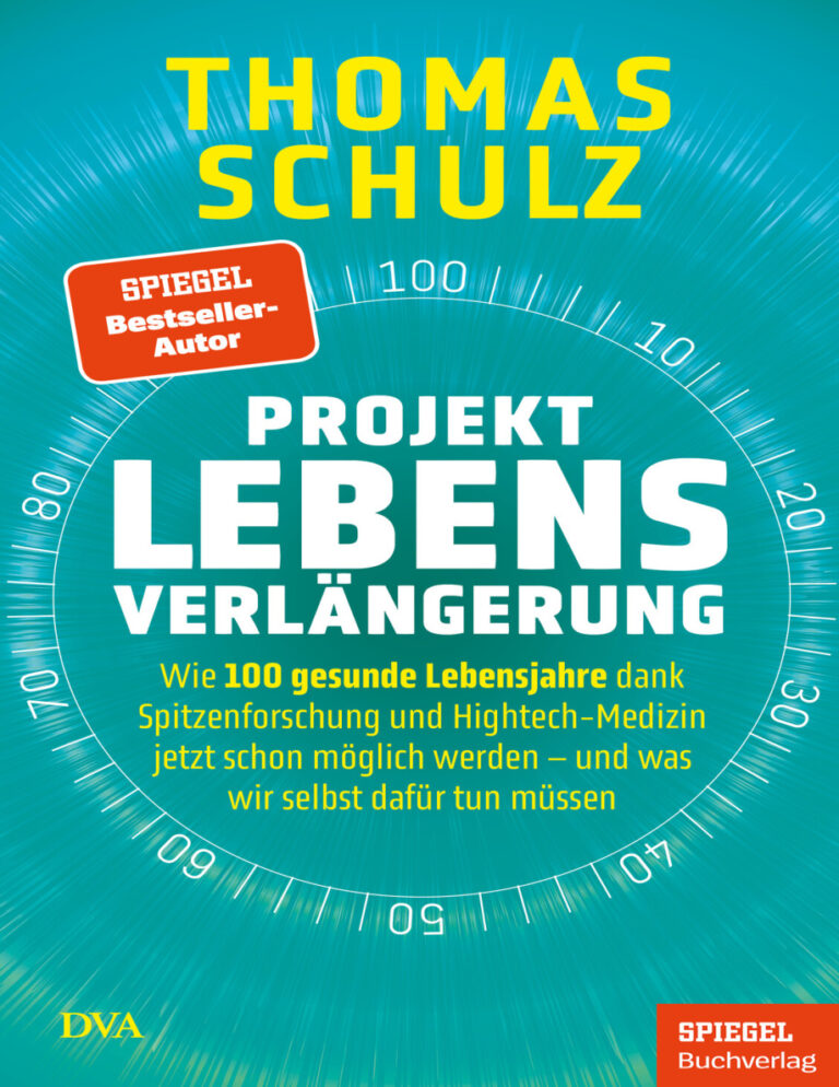 Projekt Lebensverlangerung German Edition Thomas Schulz Kitap Kapağı