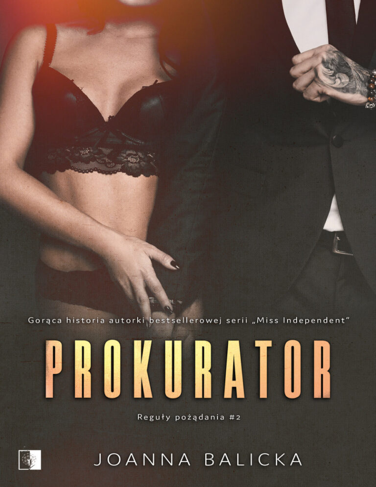 Prokurator Polish Edition Balicka Joanna Kitap Kapağı