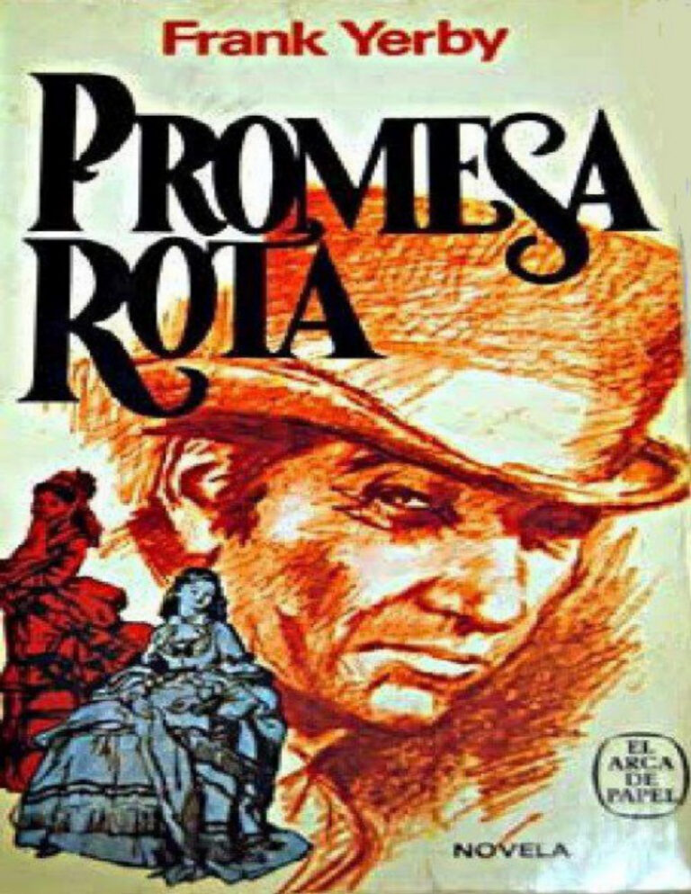 Promesa rota Frank Yerby Kitap Kapağı