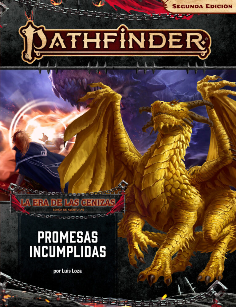 Promesas incumplidas Spanish Edition Paizo Staff Kitap Kapağı