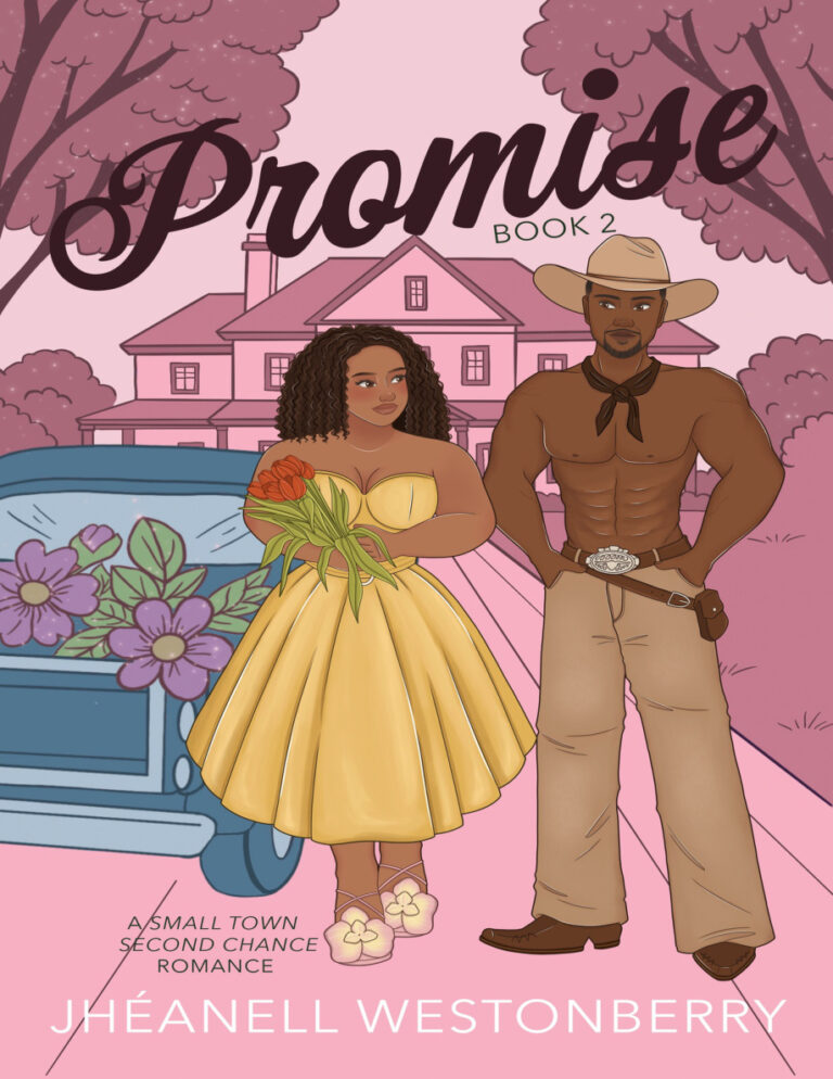 Promise Book 2 Jheanell Westonberry Kitap Kapağı