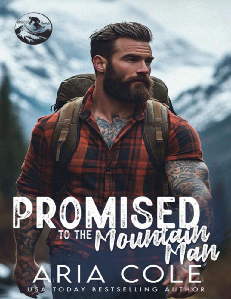 Promised to the Mountain Man Aria Cole Kitap Kapağı