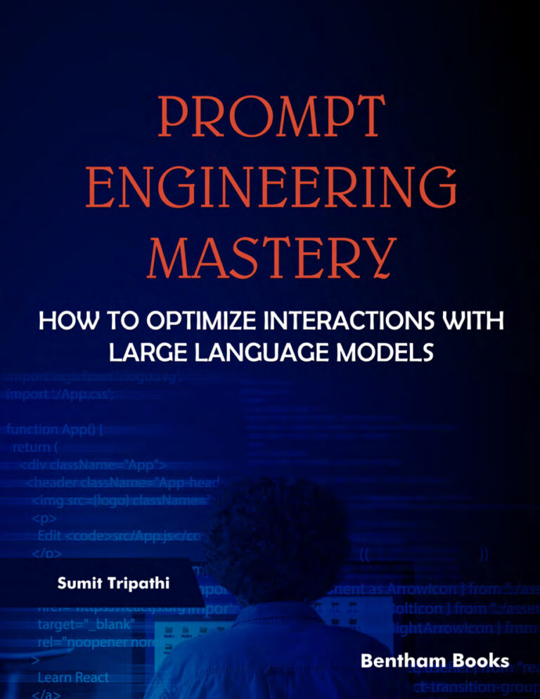 Prompt Engineering Mastery Sumit Tripathi Kitap Kapağı