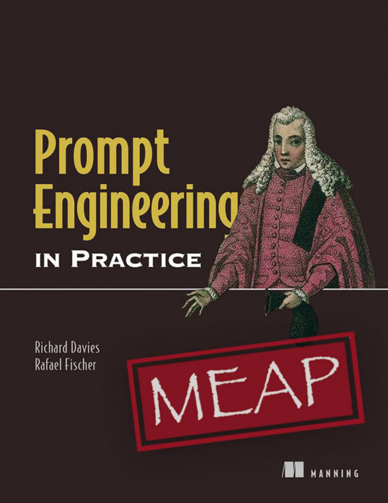 Prompt Engineering in Practice MEAP 5 Richard Davies Kitap Kapağı
