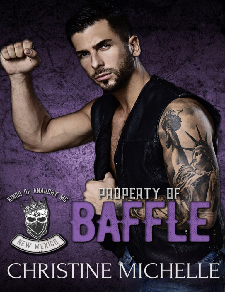 Property of Baffle Christine Michelle Kitap Kapağı