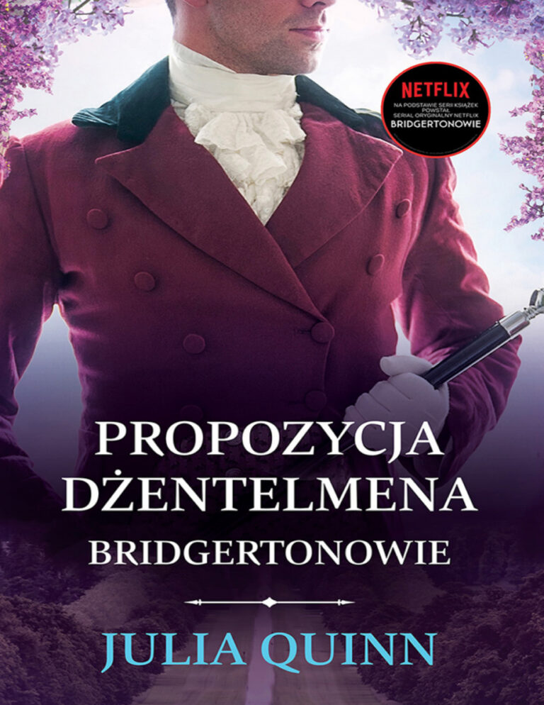 Propozycja dżentelmena Polish Edition Julia Quinn Kitap Kapağı