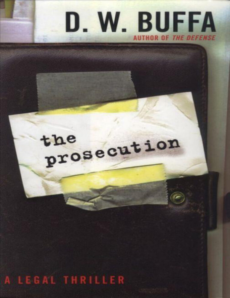 Prosecution DW Buffa Kitap Kapağı