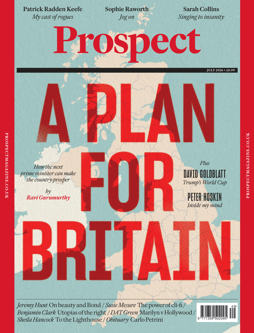 Prospect Magazine July 2026 Prospect Magazine Kitap Kapağı