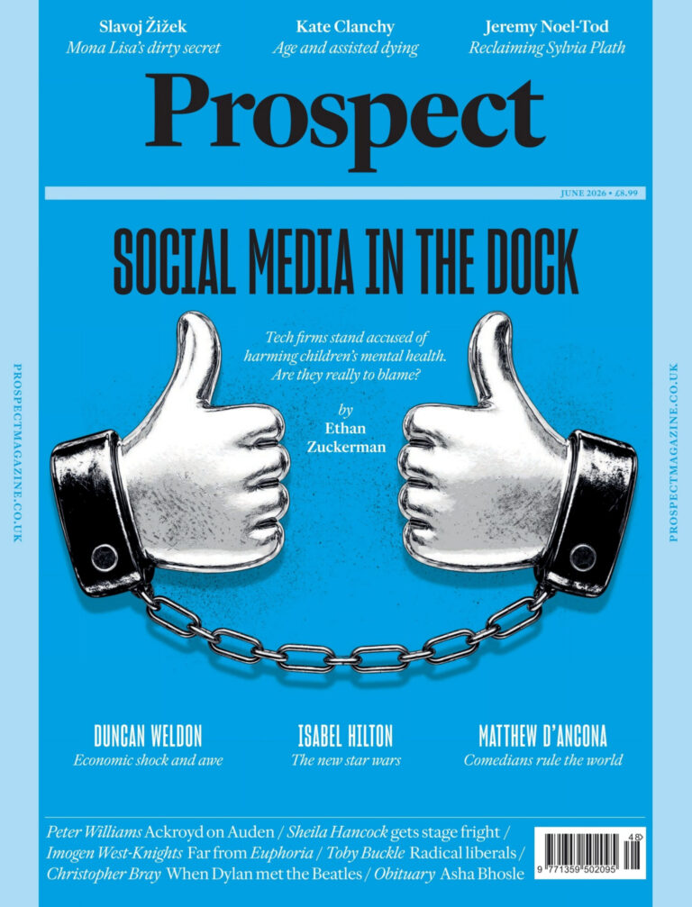 Prospect Magazine June 2026 Prospect Magazine Kitap Kapağı