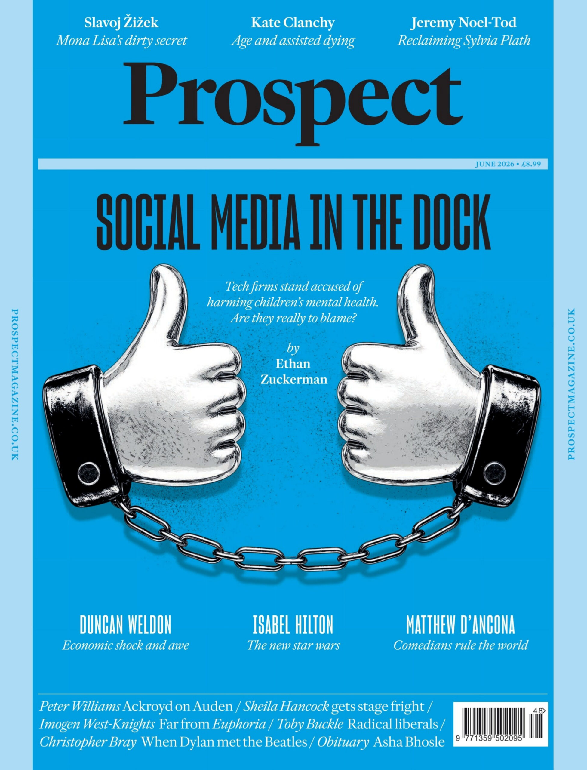 Prospect Magazine June 2026 Prospect Magazine Kitap Kapağı