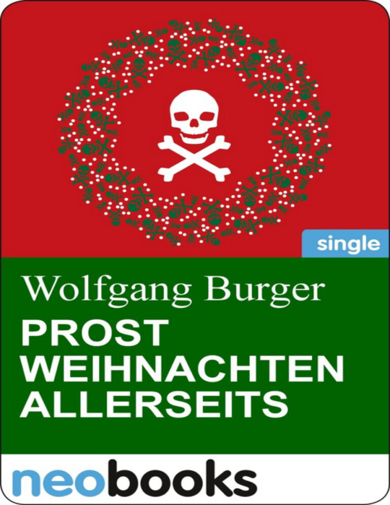 Prost Weihnachten allerseits German Edition Burger Wolfgang Kitap Kapağı