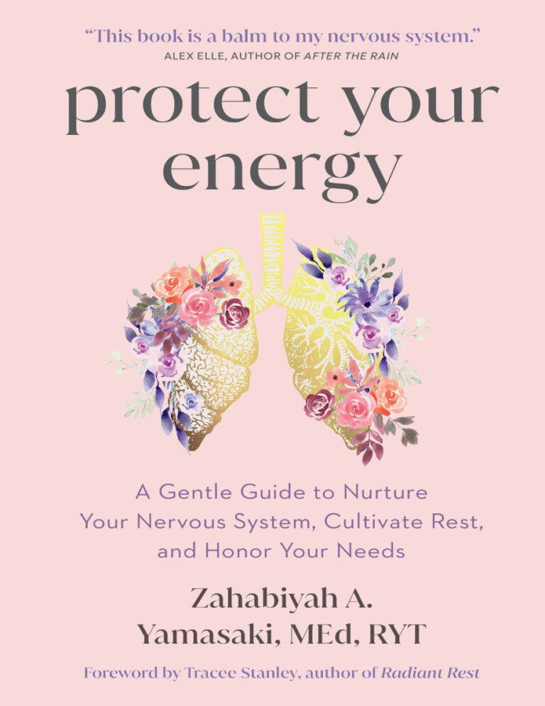 Protect Your Energy Zahabiyah A Yamasaki Kitap Kapağı