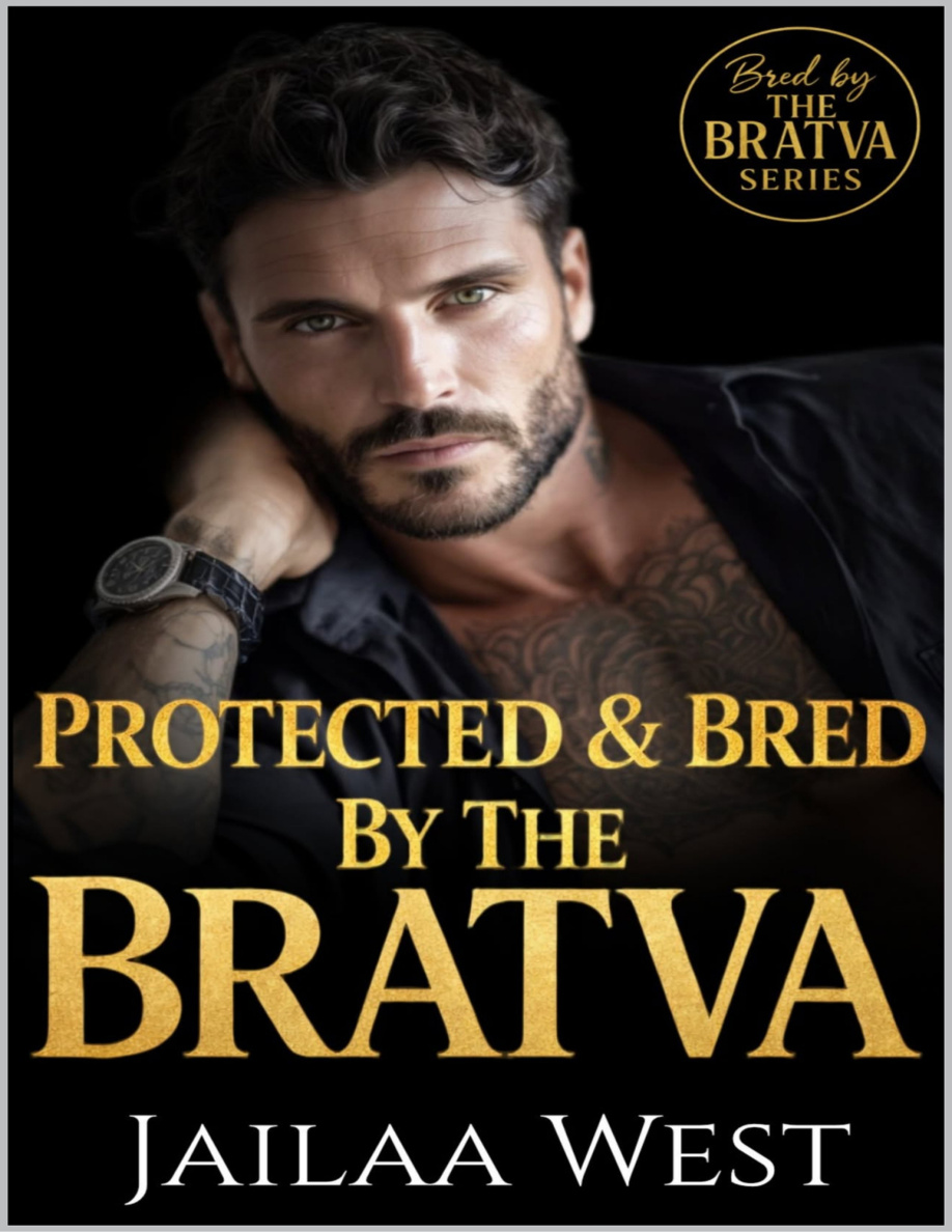 Protected and Bred by The Bratva Jailaa West Kitap Kapağı