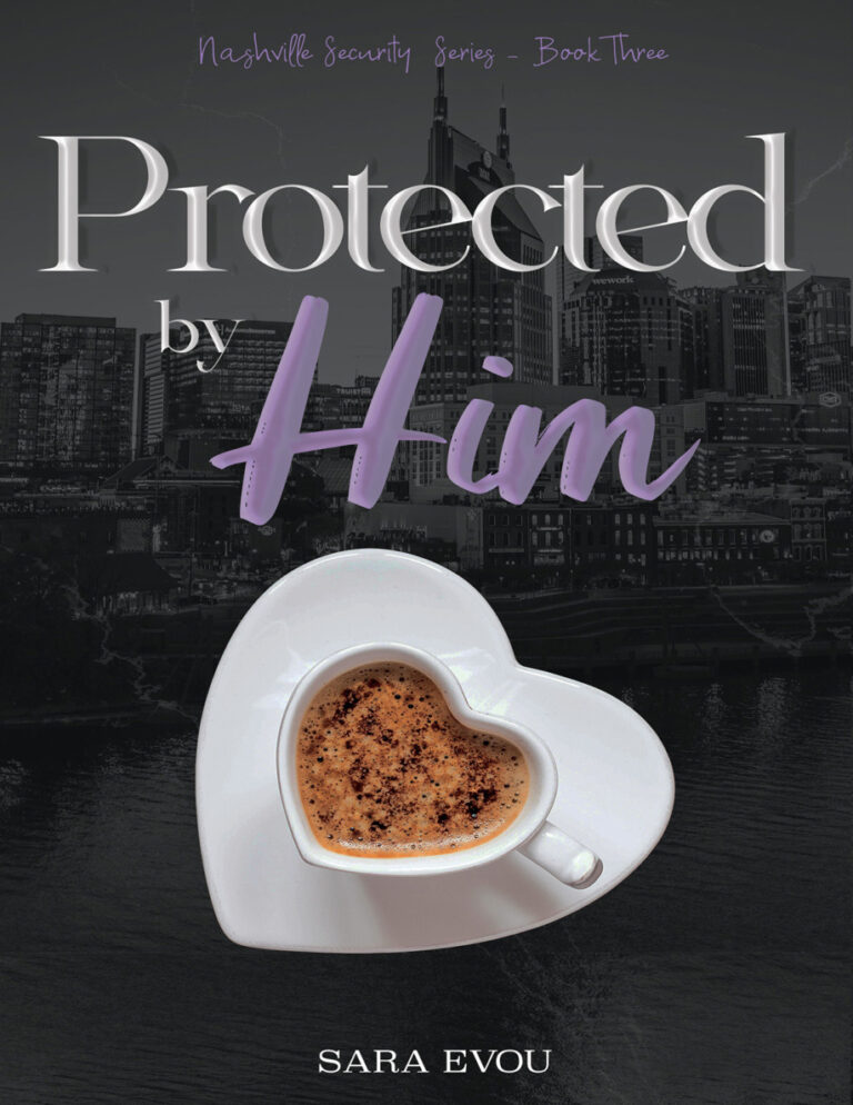 Protected by him Sara Evou Kitap Kapağı