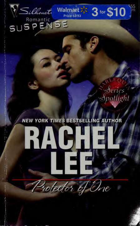 Protector of one Rachel lee Kitap Kapağı