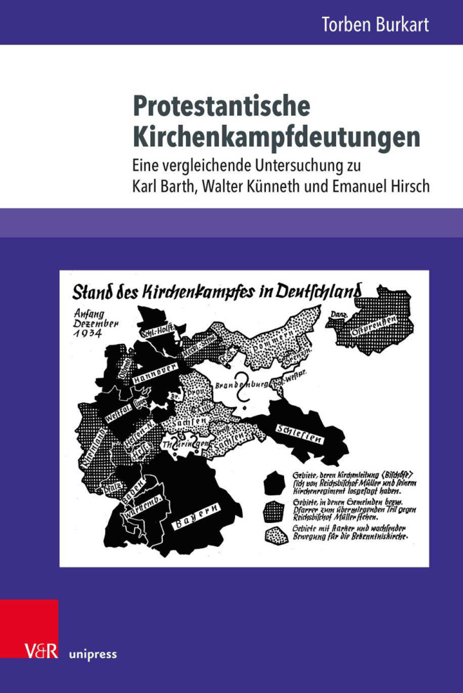 Protestantische Kirchenkampfdeutunge German Edition Torben Burkart Kitap Kapağı