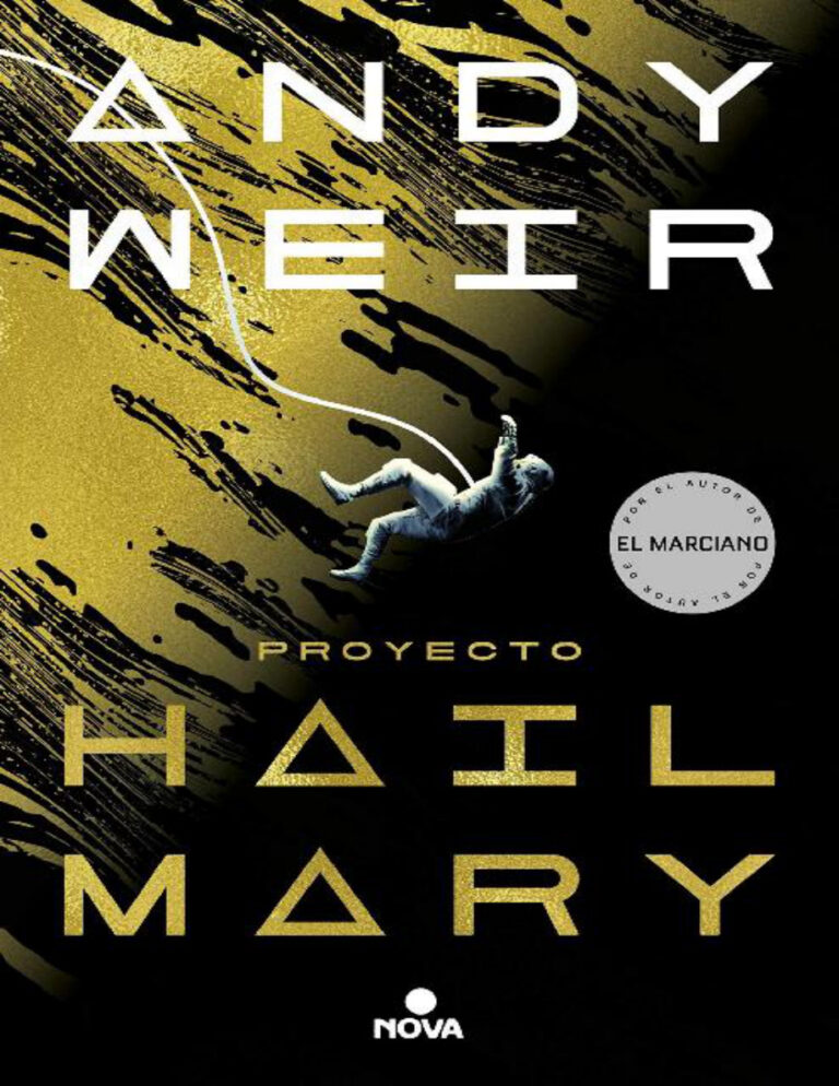 Proyecto Hail Mary Spanish Edition Andy Weir Kitap Kapağı