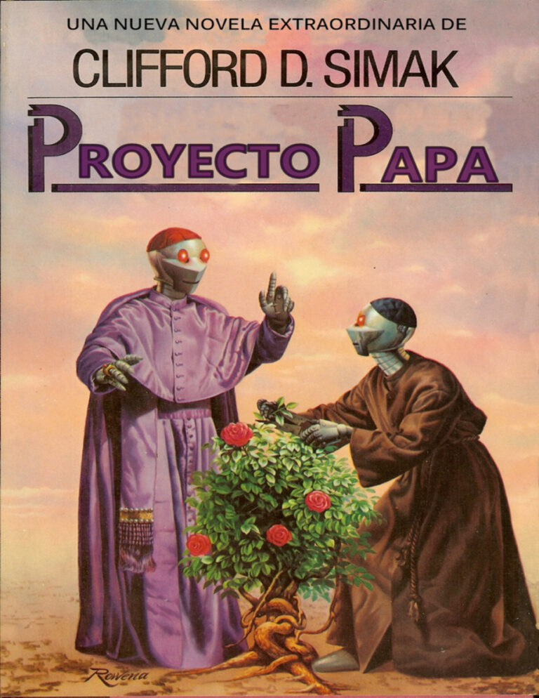 Proyecto Papa Spanish Edition Clifford D Simak Kitap Kapağı