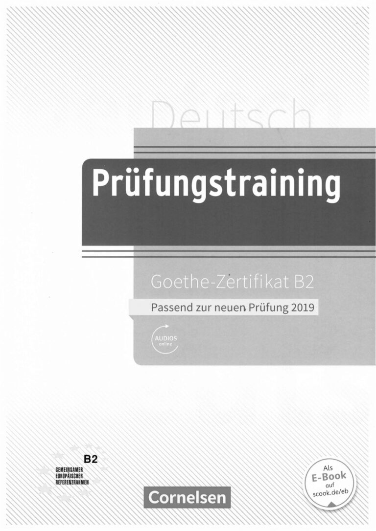 Prufungstraining DaF German Edition Dieter Maenner Kitap Kapağı