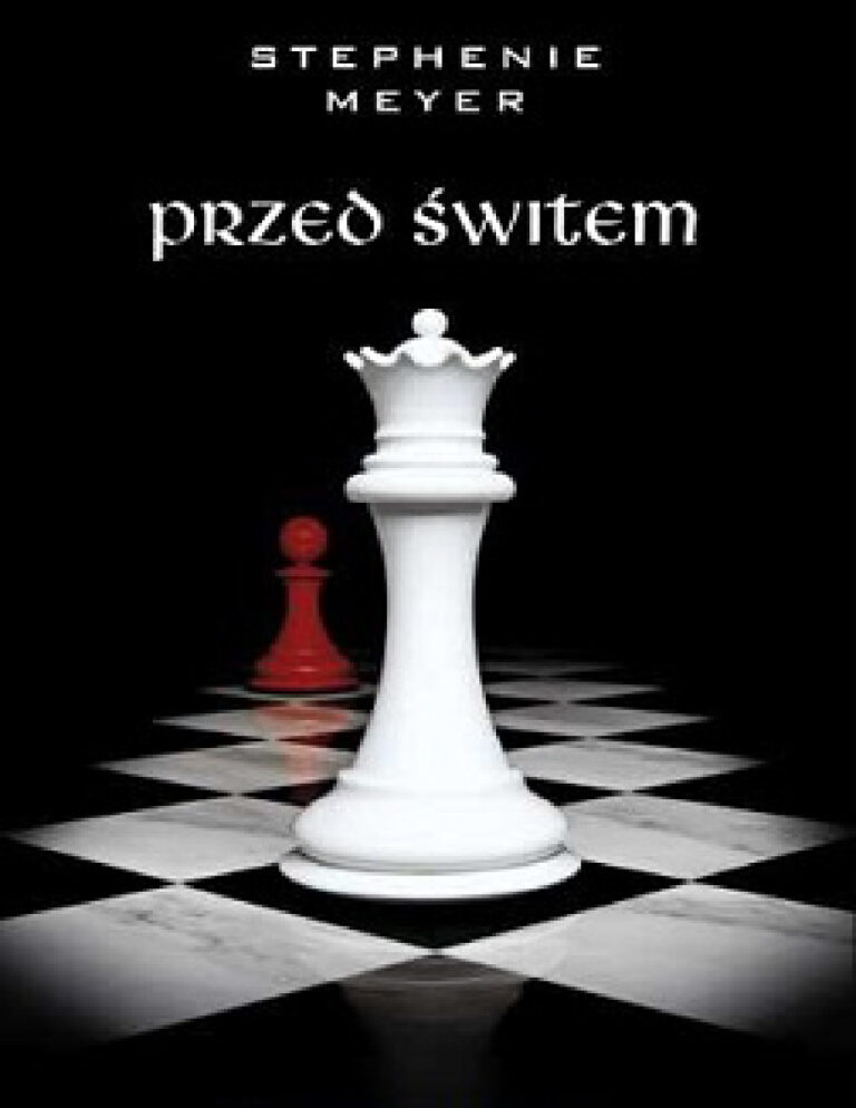 Przed świtem Polish Edition Stephenie Meyer Kitap Kapağı