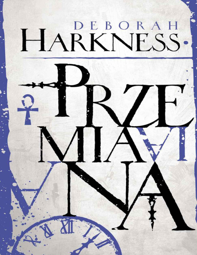Przemiana Polish Edition Deborah Harkness Kitap Kapağı