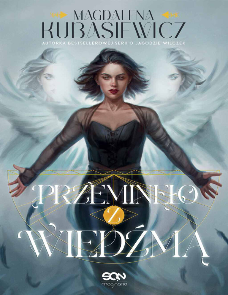 Przeminęło z wiedźmą Polish Edition Magdalena Kubasiewicz Kitap Kapağı