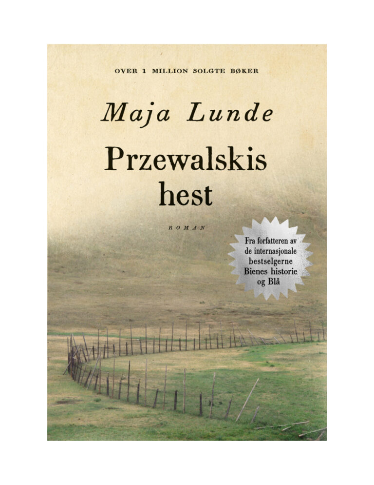 Przewalskis hest Norwegian Edition Maja Lunde Kitap Kapağı