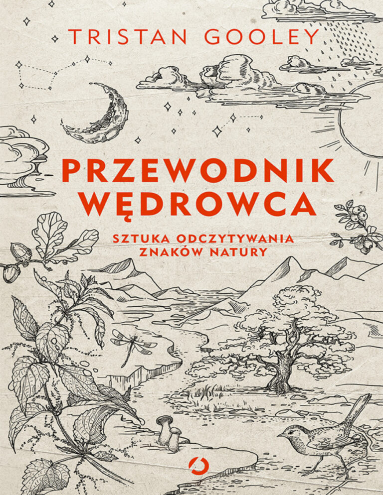 Przewodnik wedrowca Polish Edition Tristan Gooley Kitap Kapağı