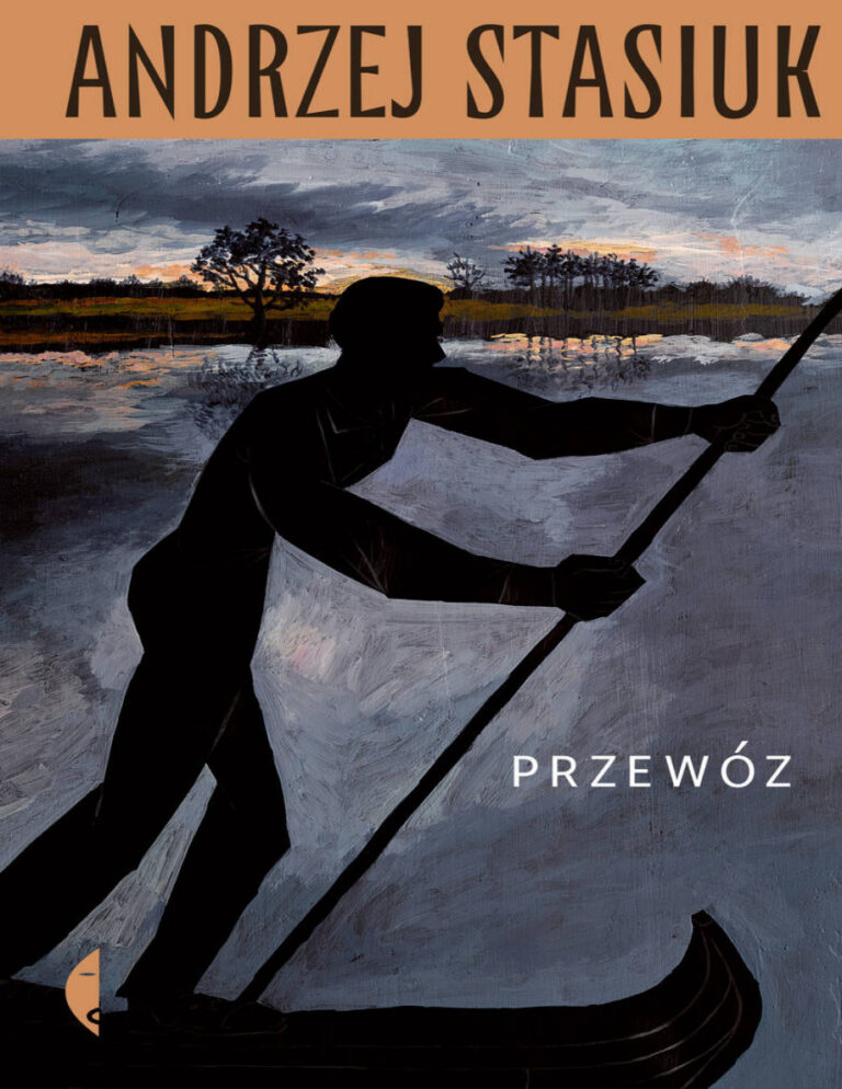 Przewoz Andrzej Stasiuk Kitap Kapağı