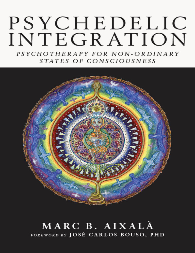 Psychedelic Integration Marc Aixala Kitap Kapağı