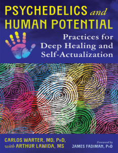 Psychedelics and Human Potential Carlos Warter Kitap Kapağı